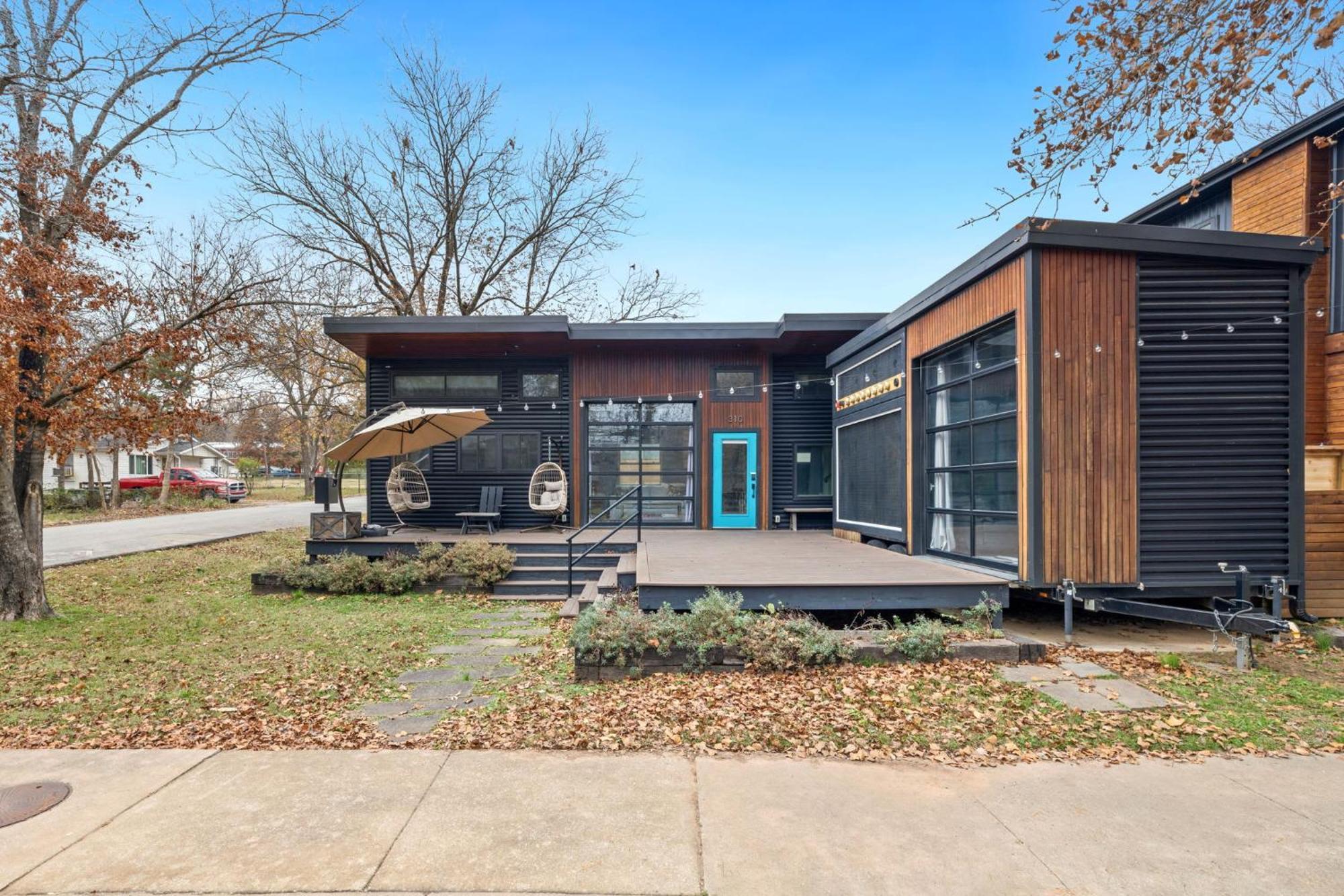 파예트빌 Amp House-Seen On Tiny House Nation-Sauna-1Mi To Dt 빌라 외부 사진