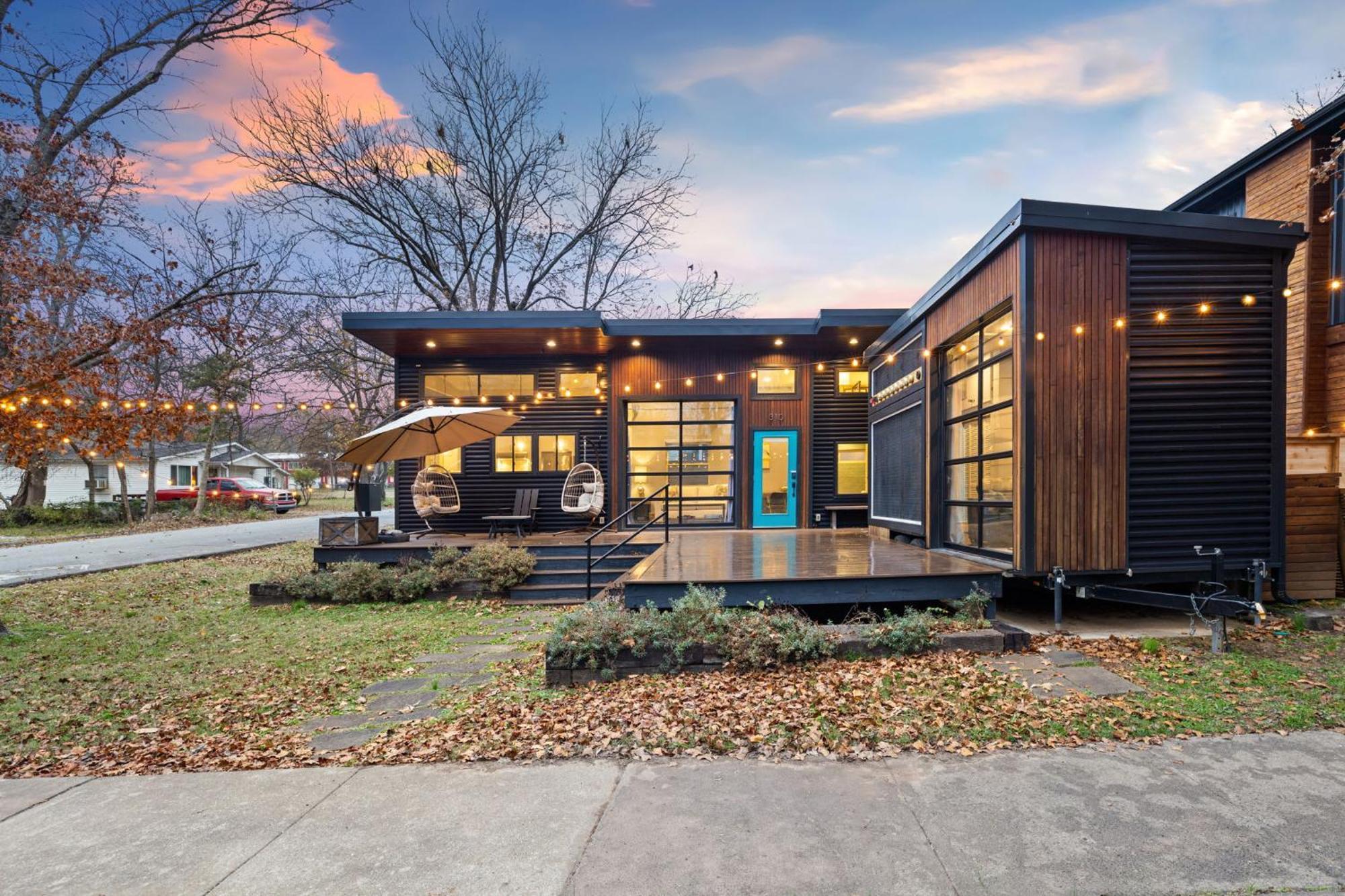 파예트빌 Amp House-Seen On Tiny House Nation-Sauna-1Mi To Dt 빌라 외부 사진