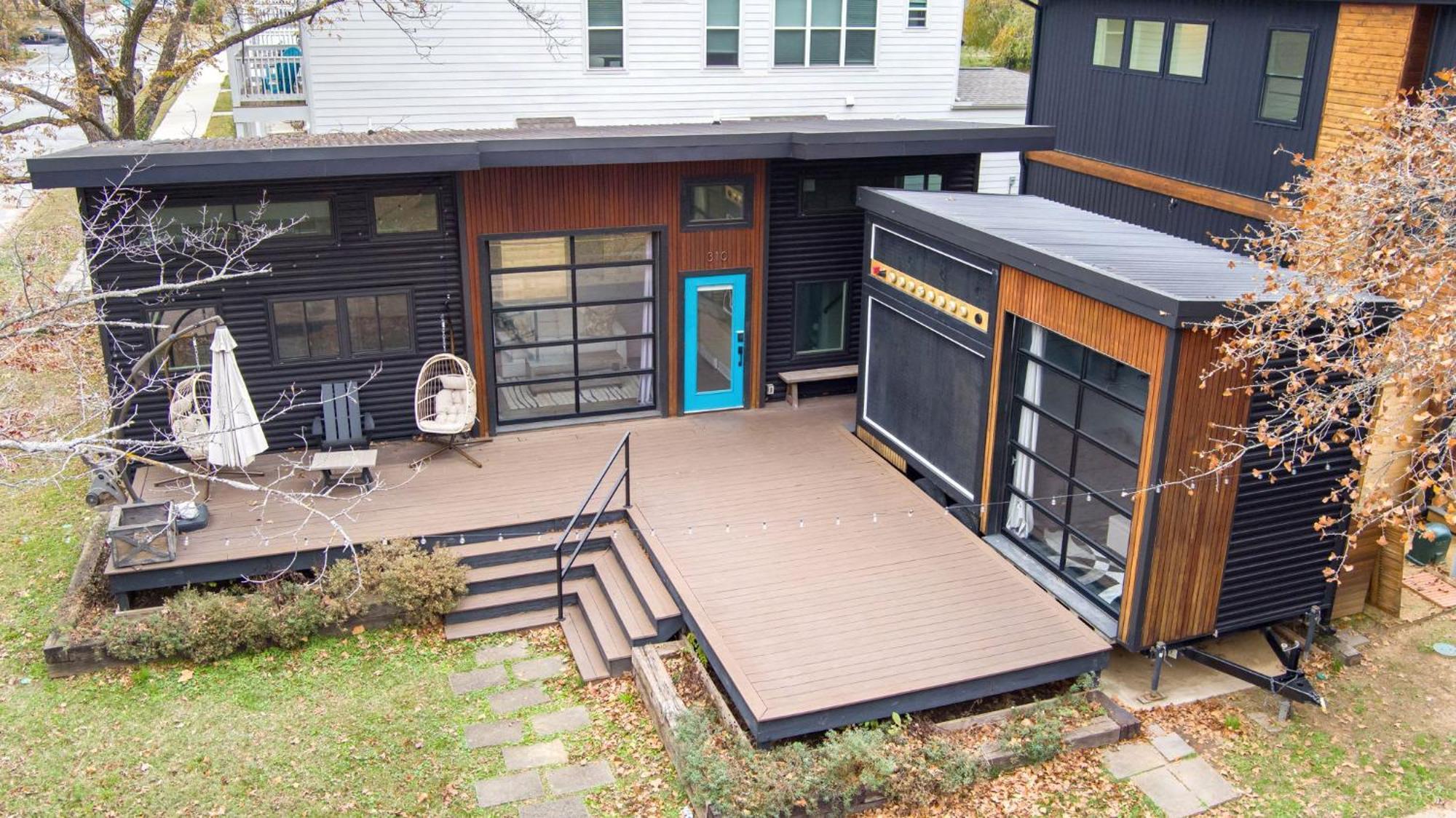 파예트빌 Amp House-Seen On Tiny House Nation-Sauna-1Mi To Dt 빌라 외부 사진